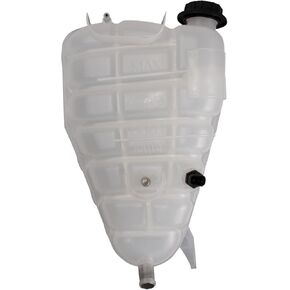 TRQ Radiator Coolant Reservoir Expansion Tank Overflow Bottle Compatible with 2003-2008 International 9200i SBA 2003-2018 9900i 2008-2020 ProStar