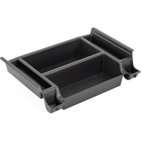 Vehicle OCD - Center Console Organizer Tray for Toyota Tundra (2022-2025) / Sequoia (2023-2025) – Made in USA - NOT compatible with center console safe - SLX184