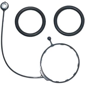 Gas Cap replacment Seal tether, Fuel cap Strap, Fuel Cable wire for Honda 2005-2007 Accord 2005-2006 CRV 2011-2014 CR-Z 2005-2010 Odyssey 2006-2011 Element 2005-2008 Pilot