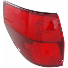 For 2004 2005 Toyota Sienna Tail Light Driver Side | Bulbs Included | Quarter Panel Mounted | Replacement For TO2800152 | 81560-AE010 in Kuwait