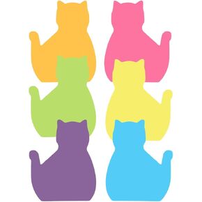 360 Sheets Cat Sticky Notes Set, Cat Lover Gifts for Women, Cute Cat Office Supplies, Office Desk Accessories for Work School Office