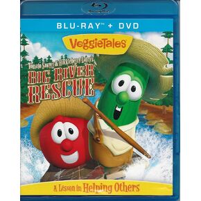 Big River Rescue Blu-Ray