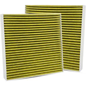 2PCS Capume Cabin Air Filter JMJ6X Fit for Mazda 3 2014-2018, Mazda 6 2014-2021, CX-5 2013-2023, Replacement for KD45-61-J6X, KD45-61-J6X, KD45-61-J6X9U, KR11-61-J6X, CP11811