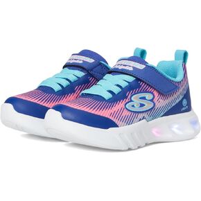 Skechers Girl's Flicker Flash-Light Takeover 303704l (Little Big Kid) Sneaker