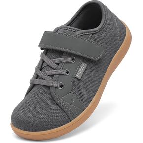 Barefoot Shoes Kids, Wide Width Boys Walking Shoes-Lightweight Breathable,Girls Wide Toe Sneakers Toddler/Little/Big/Kid