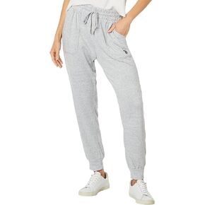 U.S. Polo Assn. Slim Hacci Joggers Heather Light Grey LG
