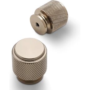 10 Pack Matte Black Kitchen Cabinet Knobs Knurled Cabinet Knobs Drawer Knobs Kitchen Cabinet Hardware Dresser Knobs