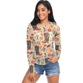 بلوزة نسائية شبكية بأكمام طويلة شفافة من خلال ملابس كلوبوير، بلوزة كاجوال in Kuwait