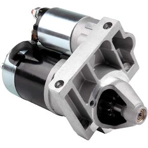 OCPTY Starter SMT0087 17564 Fit for Dodge Dakota Pickup 1996-1998 for Cherokee/Wrangler 1994-1998 TJ Series 1997-1998 2.5L(150) L4