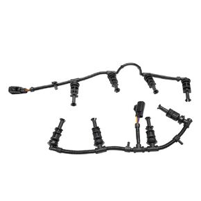 Pair of Left & Right Side Glow Plug Wiring Harness 904-411 904-412 for 2008-2010 Ford F-250 Super Duty F-350 Super Duty F-450 Super Duty F-550 Super Duty 6.4L V8 Power Stroke Diesel