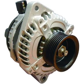LUCAS ALTERNATOR 11391 COMPATIBLE WITH ACURA TL 3.5L 3.7L 2009-2014, MDX 3.7L 2010-2013, TSX 3.5L 2010-2014 PME12872 213-8710 11391 90-29-5723 11391A AL1311X N11391 94763 11391N 36-11099 A-80397