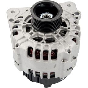 KAC Auto Alternator Generators Replacement for 2005-2014 Jetta 2.5L, 2006-2009 Rabbit, 2010-2014 Golf Replace 11254 OEM Design
