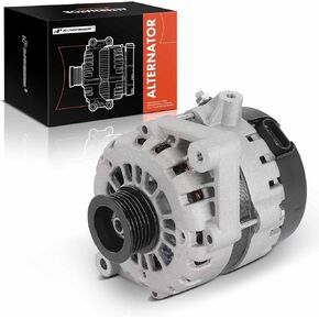 A-Premium Alternator Compatible with Suzuki Forenza 2004-2008, Reno 2005-2008 & Chevrolet Optra 2004-2007, 2.0L, 12V 105A 6-Groove Pulley Clockwise, Replace# 31400-85Z00, 31400-85Z01