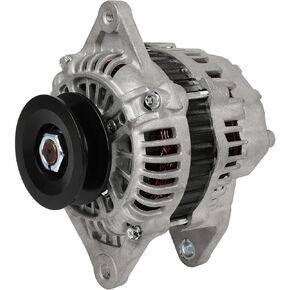 SCITOO Alternator for 23992 Alternators Fit for Kubota for Various V3300 2012 A5TA8277 A5TA8277A 23992N 23992 23992N A5TA8277 1G398-64012 1G39864012 A005TA8277A A005TA8277 A5TA8277A ‎1G398-64012