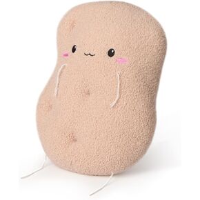 Marble Empire Potato Pillow Plush Toy Kawaii Stuffed Food Plushie Soft Decorative Throw Pillows 15.7"