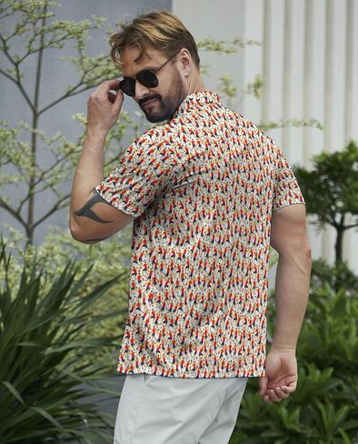 Funny Mens Golf Shirt Moisture Wicking Quick Dry Print Performance Short Sleeve Collared Polo Shirts for Men in Saudi Arabia