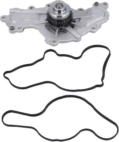 مضخة مياه متوافقة مع 2011-2019 Ford Explorer Edge Fusion Flex Taurus Lincoln MKS MKZ MKT MKX MAZDA 6 CX-9 (ث/ضرس صف مزدوج، محرك 3.5 لتر 3.7 لتر) استبدال #AW6348 in Kuwait