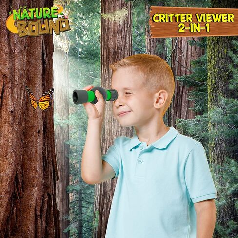 Nature Bound Bug Catcher Critter Barn Habitat for Indoor/Outdoor Insect Collecting with Light Kit, White in Saudi Arabia