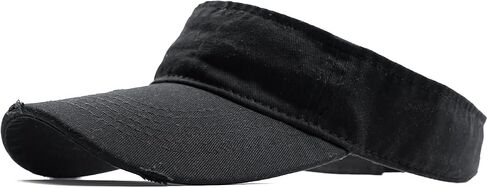 ANDICEQY Sport Retro Sun Visor Hats Adjustable Empty Top Baseball Cap Cotton Ball Caps for Women and Men in Kuwait
