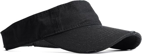 ANDICEQY Sport Retro Sun Visor Hats Adjustable Empty Top Baseball Cap Cotton Ball Caps for Women and Men in Kuwait