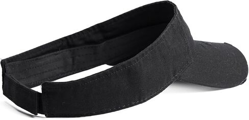 ANDICEQY Sport Retro Sun Visor Hats Adjustable Empty Top Baseball Cap Cotton Ball Caps for Women and Men in Kuwait