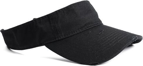 ANDICEQY Sport Retro Sun Visor Hats Adjustable Empty Top Baseball Cap Cotton Ball Caps for Women and Men in Kuwait