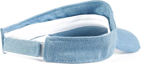 ANDICEQY Sport Retro Sun Visor Hats Adjustable Empty Top Baseball Cap Cotton Ball Caps for Women and Men in Kuwait