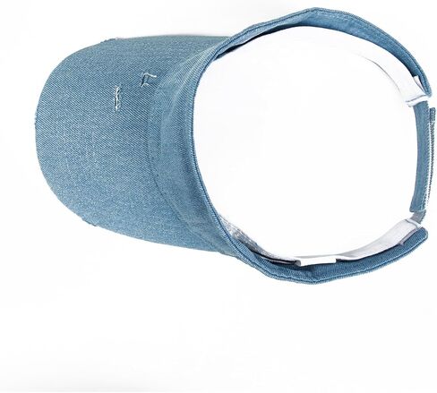 ANDICEQY Sport Retro Sun Visor Hats Adjustable Empty Top Baseball Cap Cotton Ball Caps for Women and Men in Kuwait