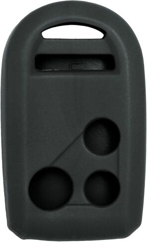 Keyless2Go Replacement for New Silicone Cover Protective Case for Honda Goldwing Remote Key Fob - Black in Saudi Arabia