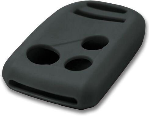 Keyless2Go Replacement for New Silicone Cover Protective Case for Honda Goldwing Remote Key Fob - Black in Saudi Arabia