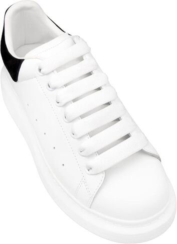 Endoto Shoelaces for Alexander McQueen Flat Shoe Laces Replacement Sneaker Shoes in Saudi Arabia