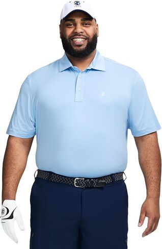 قميص بولو شبكي عالي الأداء من IZOD للرجال كبير وطويل in Kuwait