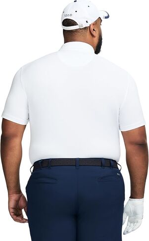 Izod Men's Big & Tall Swingflex Performance Mesh Polo in Kuwait