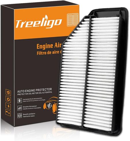 فلتر هواء المحرك CA12061، بديل لسيارة Honda Pilot 2016-2022، MDX 2016-2020، Odyssey 2018-2023، Passport 2019-2023، Ridgeline 2017-2023، Acura TLX 2021-2023 in Kuwait
