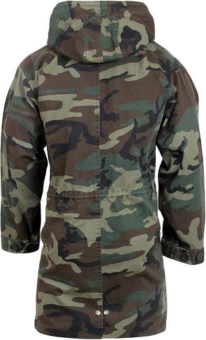 Rothco Vintage M-51 Fishtail Parka, Woodland Camo, Large in Saudi Arabia