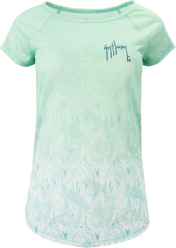 Guy Harvey Women's Poly/Rayon Slub Tee in Kuwait