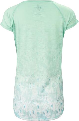 Guy Harvey Women's Poly/Rayon Slub Tee in Kuwait