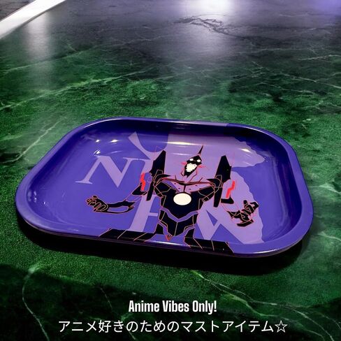 Anime Rolling Tray Anime Ash Tray Premium Metal Tray Gold Plating Anime Jewelry Tray Anime Decorative Tray Anime Table Tray Trendy Gifts Anime Serving Tray Anime Gifts (Guts) in Saudi Arabia
