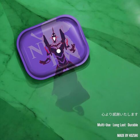 Anime Rolling Tray Anime Ash Tray Premium Metal Tray Gold Plating Anime Jewelry Tray Anime Decorative Tray Anime Table Tray Trendy Gifts Anime Serving Tray Anime Gifts (Guts) in Saudi Arabia