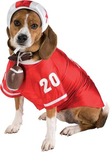 Rubie's Pet Costume, Small, Blue Football Player in Saudi Arabia