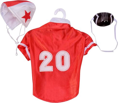 Rubie's Pet Costume, Small, Blue Football Player in Saudi Arabia