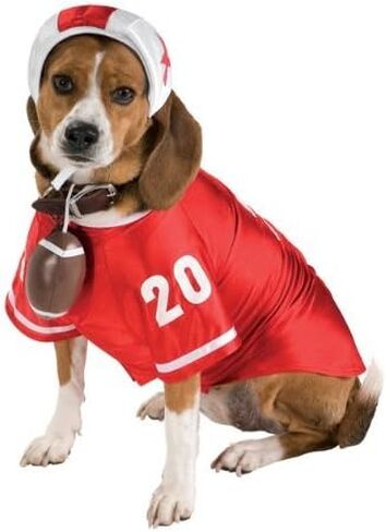 Rubie's Pet Costume, Small, Blue Football Player in Saudi Arabia