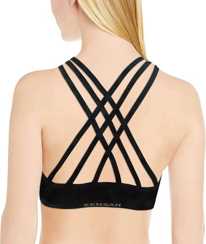 Zensah High Neck Sports Bra - Best Sports Bra in Saudi Arabia