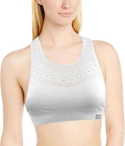 Zensah High Neck Sports Bra - Best Sports Bra in Saudi Arabia