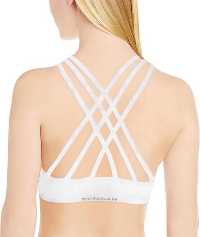 Zensah High Neck Sports Bra - Best Sports Bra in Saudi Arabia