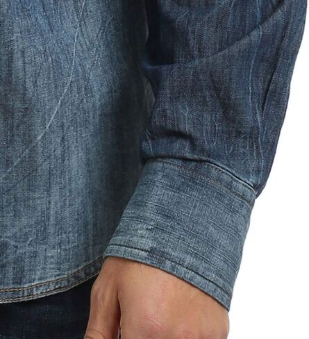 قميص Wrangler رجالي ذو جيبين وأكمام طويلة in Kuwait