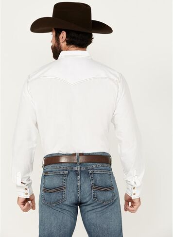 قميص Wrangler رجالي ذو جيبين وأكمام طويلة in Kuwait