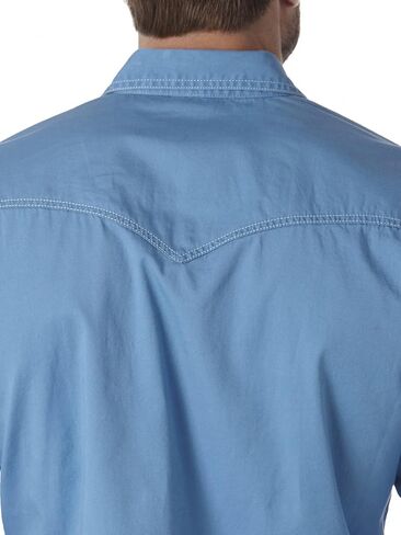 قميص Wrangler رجالي ذو جيبين وأكمام طويلة in Kuwait