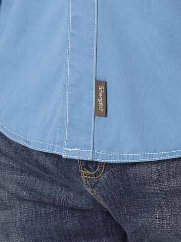 قميص Wrangler رجالي ذو جيبين وأكمام طويلة in Kuwait