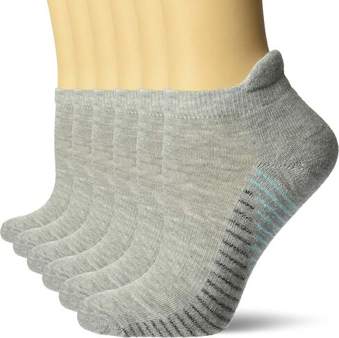 Carolina Ultimate Women's Ultra-dri Cushion Tab Low Cut Sport Socks 6 Pair Pack in Kuwait